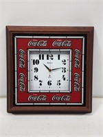 Hanover Coca-Cola Battery Clock