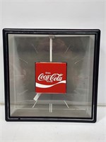 Coca-Cola Plastic Battery Clock