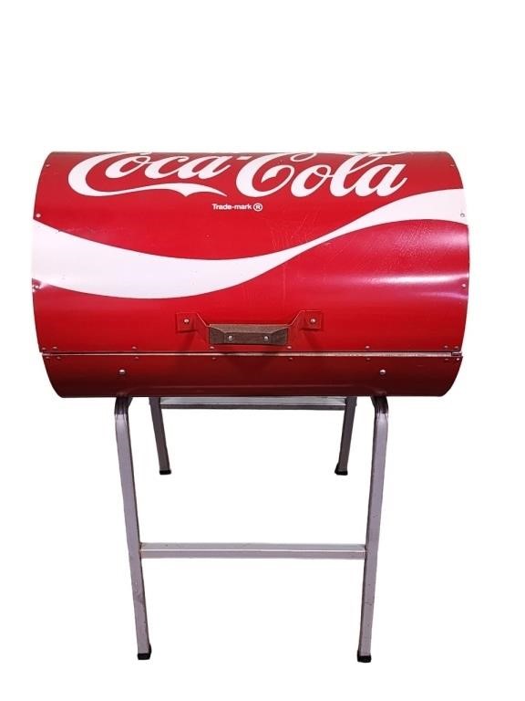 Vintage Coca-Cola BBQ Grill