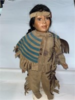 NATIVE AMERICAN STYLE DOLL