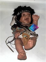 NATIVE AMERICAN STYLE BABY DOLL