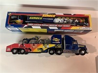 2 SUNOCO COLLECTIBLE TOY TRUCKS