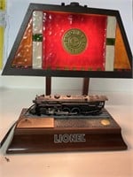 LIONEL TRAIN LAMP w MOTION (WORKING ORDER)