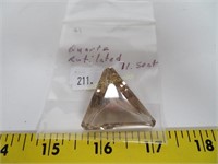 71.5 Ct. Rutilated Quartz Cut Stone