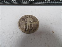 1926 Silver Liberty Quarter Dollar