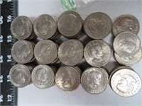 137 Ct.,Susan B. Anthony Dollar Coins, 1979 & 1980