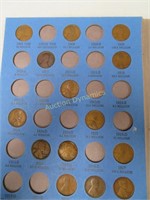 Lincoln Penny Collection, in folder, see photos