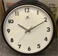 Infinity 12" Wall Mount Clock