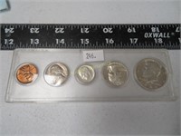 1964 Coin Collection, Silver