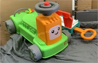 Fisher-Price Laugh & Learn Farm To Market Tractor