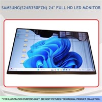 SAMSUNG 24" FULL HD LED MONITOR (AS IS)