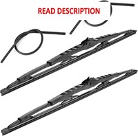 $56  32 Wiper Blade Replace for RV/Bus  2pcs
