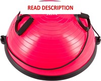 $60  ZELUS 23 Balance Ball Trainer  Home Gym  Pink