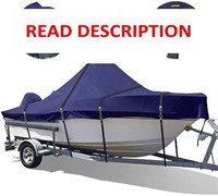 $185  Boat Cover  22'-24' Length  up to 116 Width