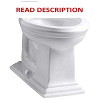 $178  Memoirs Comfort Height Elongated Toilet Bowl