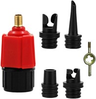 NEW 5PC Valves Adapter for Inflatables