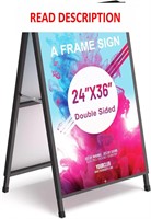 $53  Relx A Frame Sign Holder 24x36 - Holder Only