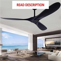 $159  60 Ceiling Fan  Remote  Indoor/Outdoor