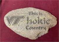 Pair of Hokie Patio Stones