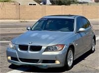 2007 BMW 3 Series 328xi 4 Door Sedan