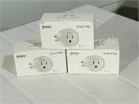 3 Sets of GoSund Smart plugs
