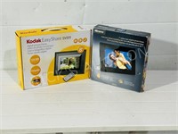 Memorex & Kodak digital frames