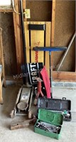 Hydraulic Jack, Jack Stands, Creeper & More