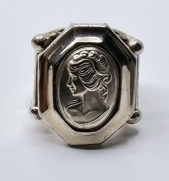 Ring, Sterling Silver 925