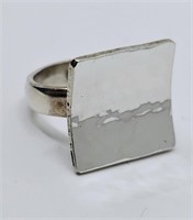 Ring, Sterling Silver