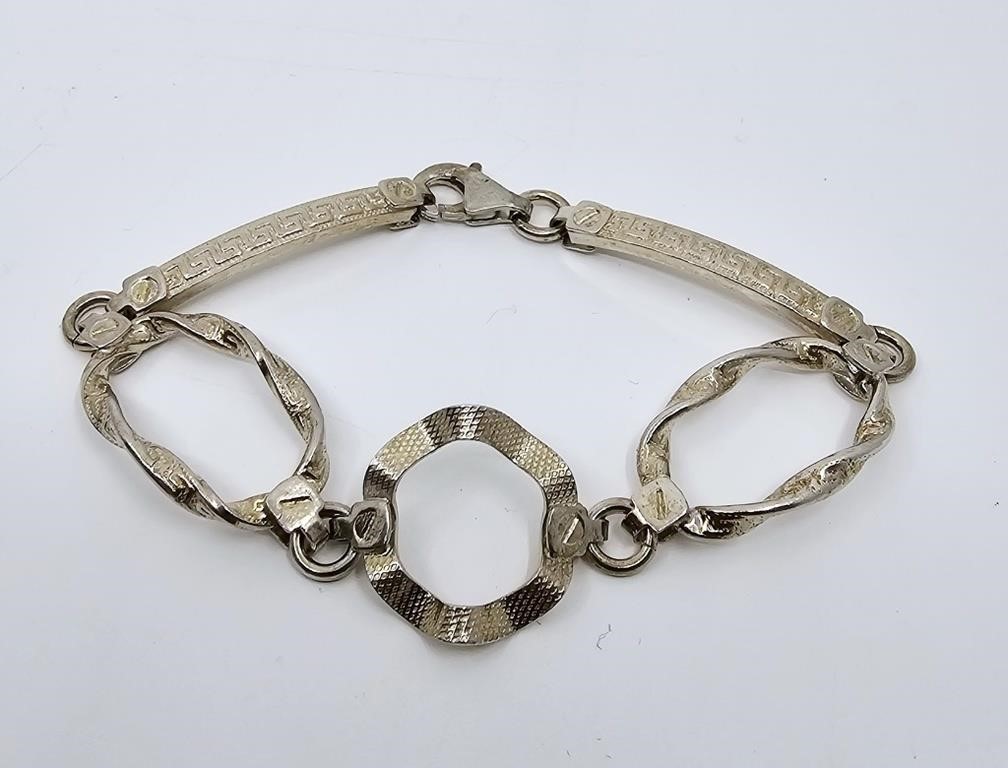 Bracelet Sterling Silver