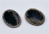 Vintage Earrings Sterling Silver