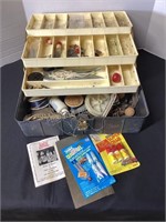 Tackle Box, Misc. Lead & More
