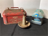 Wizard Gas Can, Anchor & Outboard Oil