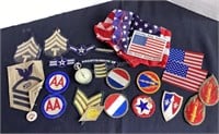 Service Patches, Badges, Stickers & More