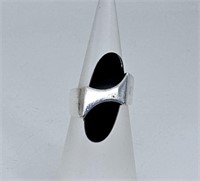 Ring Onyx Sterling Silver