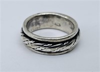 Spinning Ring Sterling Silver