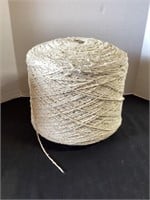 Large Spool of Yarn
