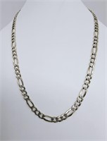 Chain FIGARO Sterling Silver 925