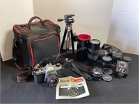 Pentax Camera and Accessories