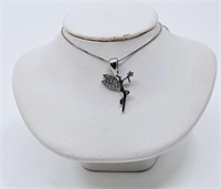 Sterling Silver Chain and pendant
