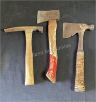 Axes & Hammer, One Marked Homestead
