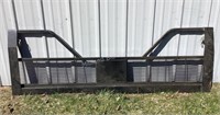 Vented Steel Tailgate, 66 3/4" wide x 22 1/4"