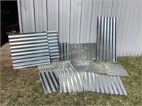 Tin Roof Pieces for Projects