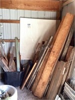 Corner Cleanout of Wood, Old Lumber & More