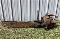 Beefy Mall 25" Chainsaw, Pulls easily