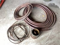 Large Quantity of Copper Tubing, Sheeting & More