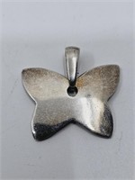 Butterfly Pendant Sterling Silver 925
