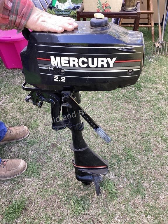 Mercury 2.2 Outboard Motor