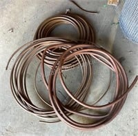 Rolls of Copper Tubing