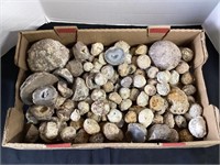 Box of Potentially Whole and Half Geodes